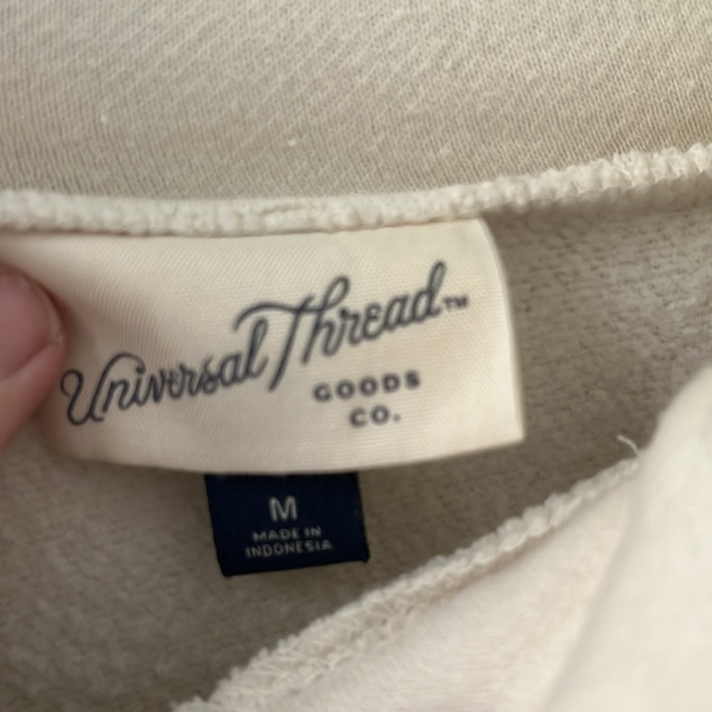 Universal Thread half zip sweater - Picture 3 of 4
